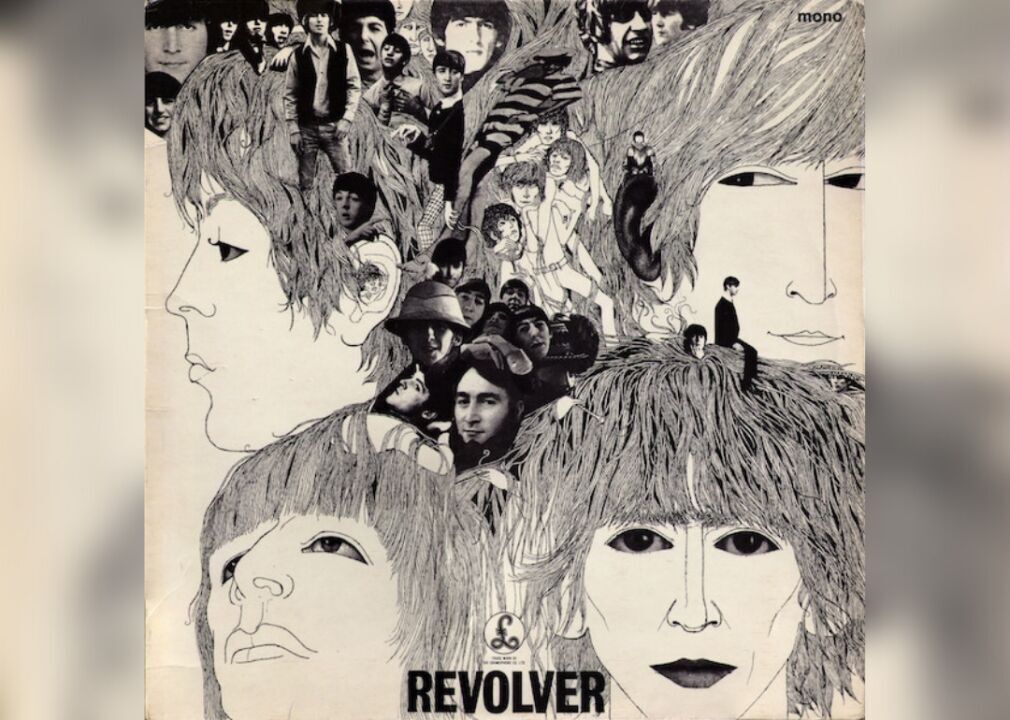 #2. 'Revolver' by The Beatles